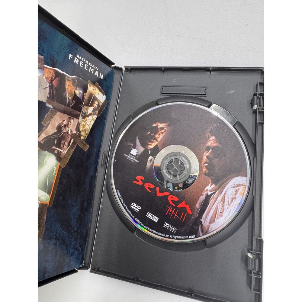 Seven [DVD] Tested Working - Picture 2 of 3